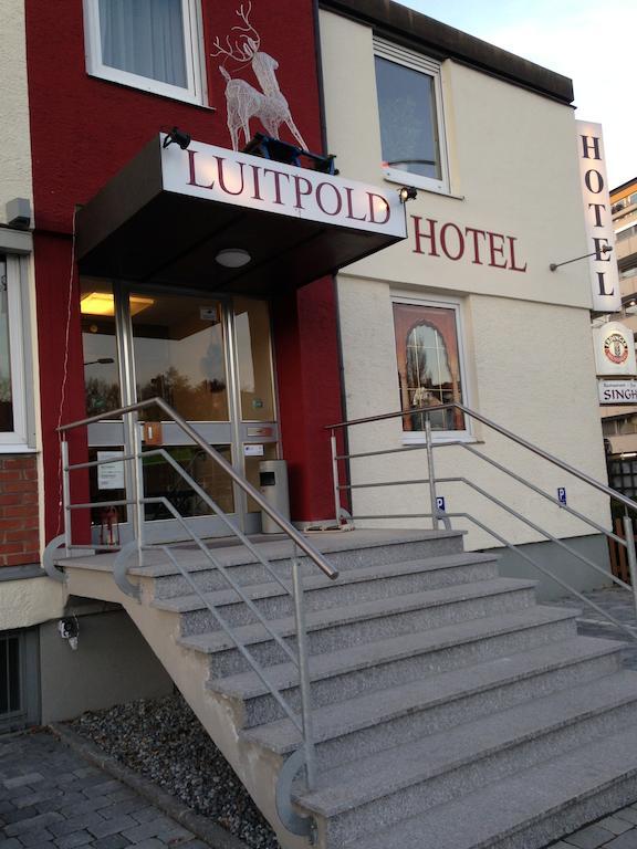 Hotel Luitpold Landshut Exterior foto