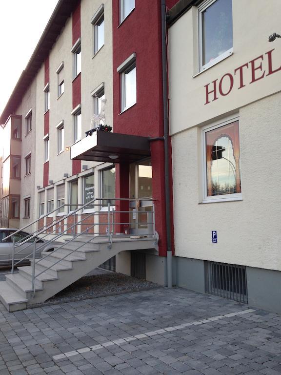Hotel Luitpold Landshut Exterior foto